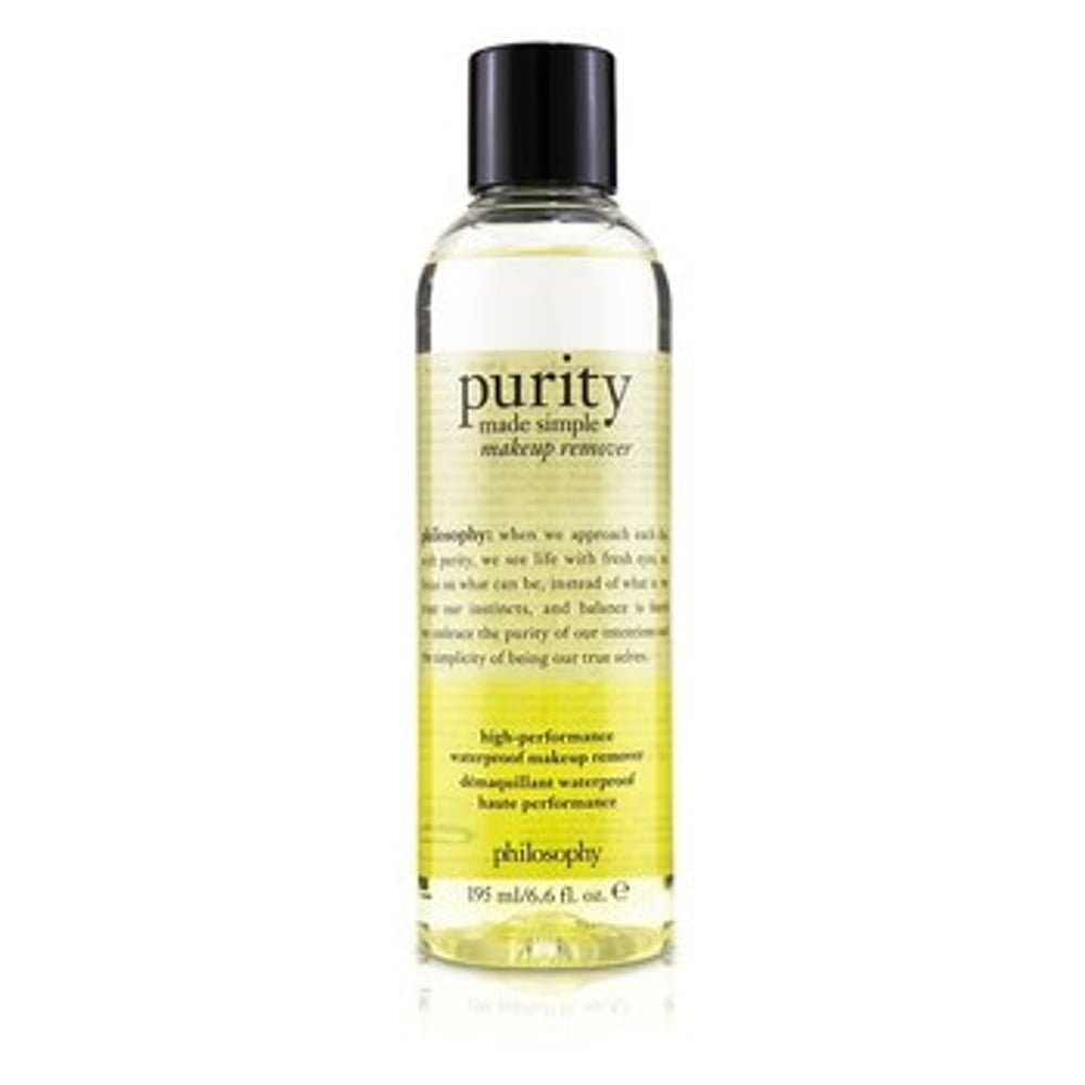 Philosophy Purity Made Simple High-performace Waterproof Makeup Remover Philosophy Purity Made Simple High-performace Waterproof Makeup Remover