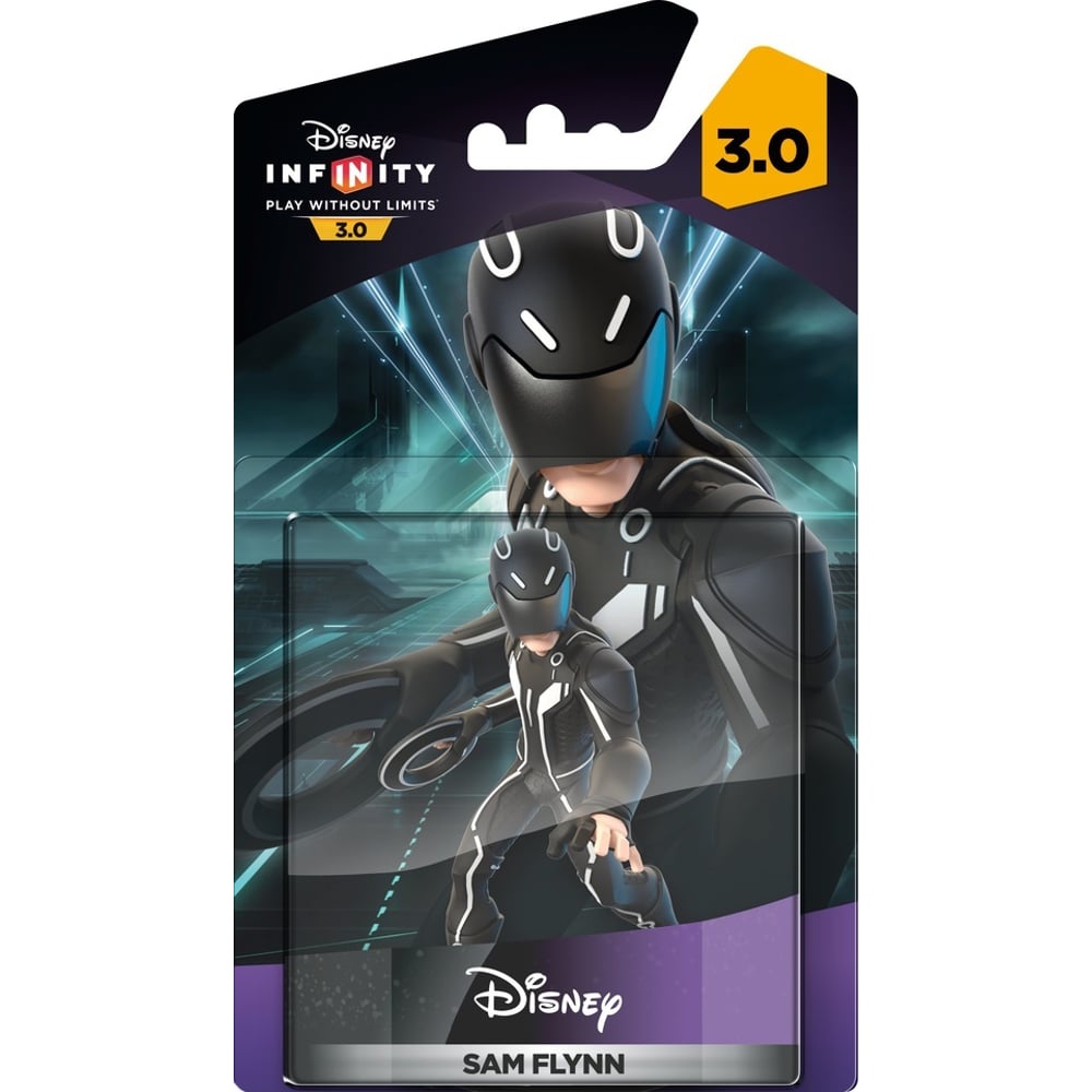 Disney Infinity 3 Tron Sam Flynn Figurine