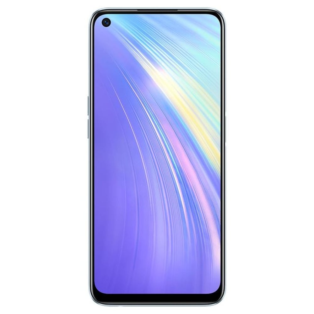 Realme 6 128GB Comet White Dual Sim Smartphone RMX2001