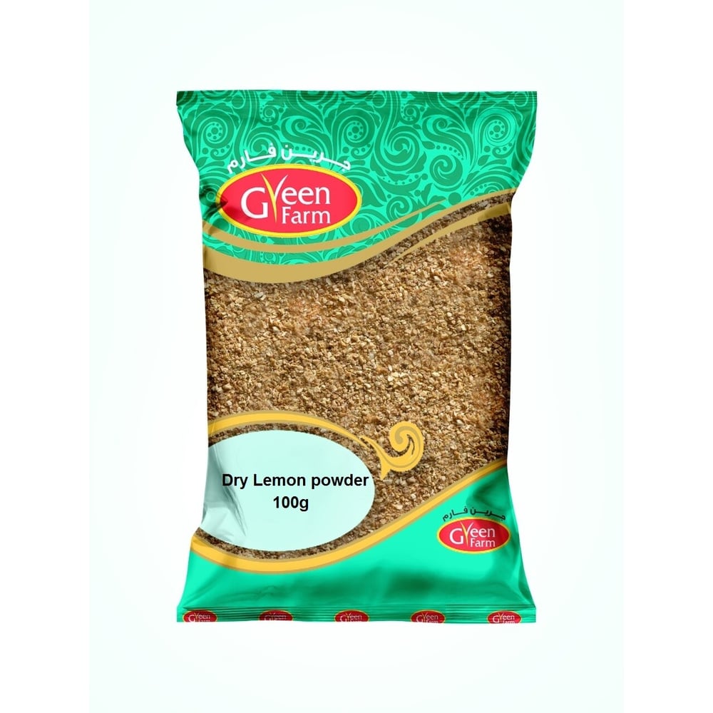 Green Farm Dry Lemon Powder 0.1 kg