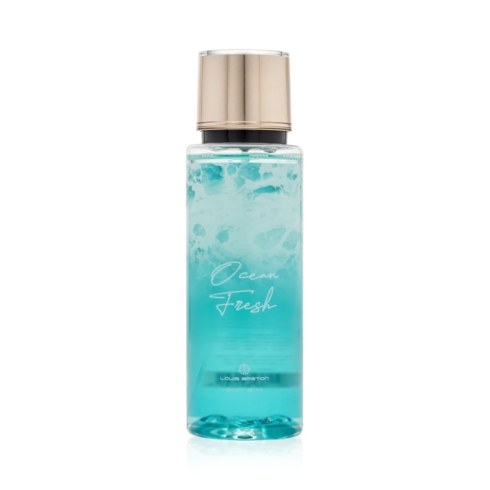 Louis Breton Body Mist For Women Ocean Fresh 250ml Louis Breton Body Mist For Women Ocean Fresh 250ml