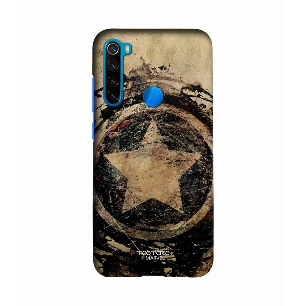 Buy Symbolic Captain Shield Sleek Case For Xiaomi Redmi Note 8 Online In Uae Sharaf Dg 2936