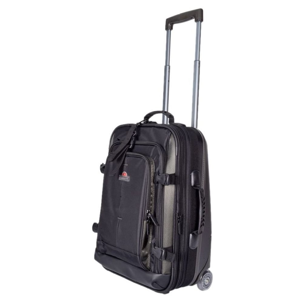 Eminent Semi Hard Eva Cabin Trolley Luggage Bag Black 29inch - AL0429BLK