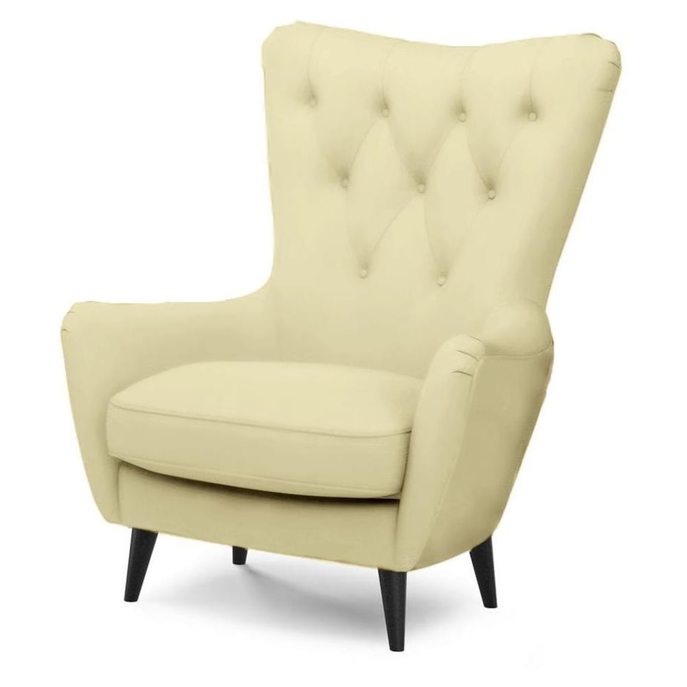Galaxy Design Louvre Single Seat Sofa Beige