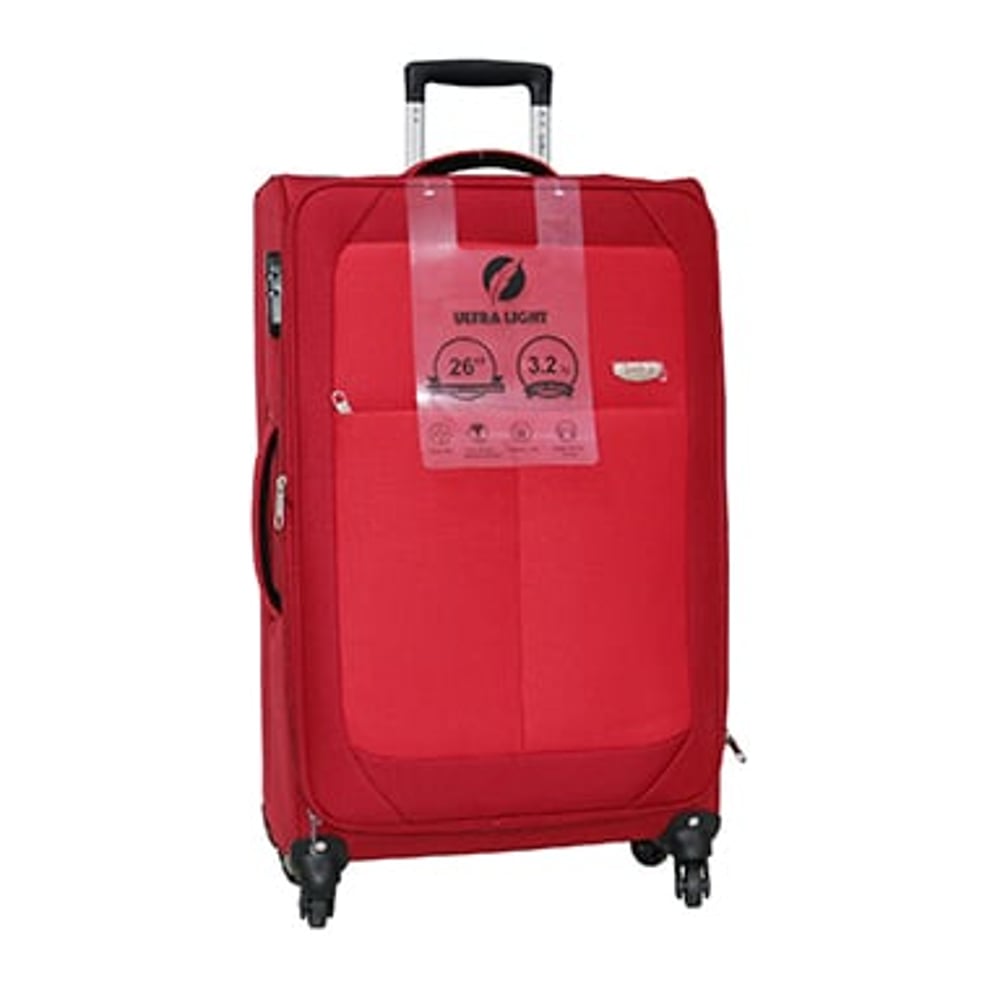 Traveller 26inch Ultralite 600D+840D Jaquard Nylon 4Wheel Trolley Bag Traveller 26inch Ultralite 600D+840D Jaquard Nylon 4Wheel Trolley Bag