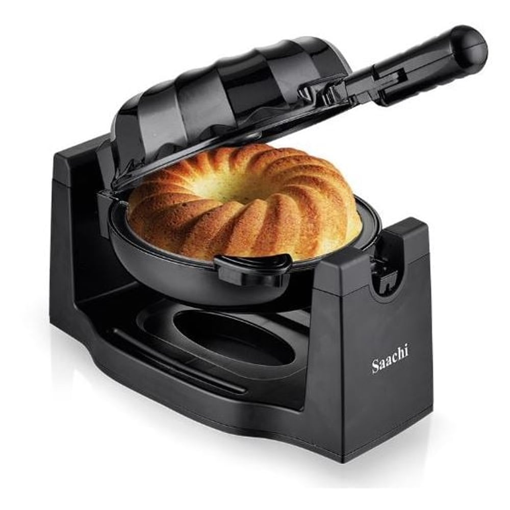 Saachi Large Bundt Cake Maker Withutomatic Temperature Con NL-CM-2252-BK