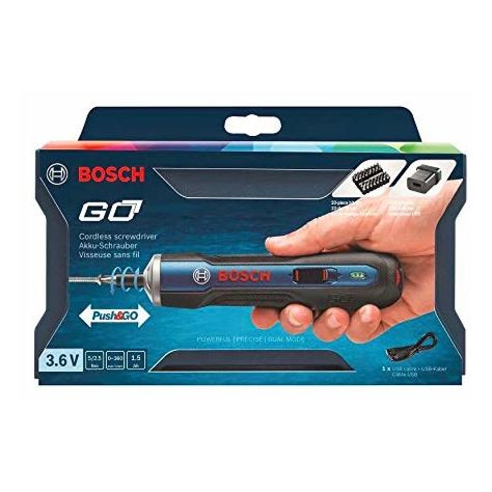 Bosch 06019H2071 Cordless Electric Go Electric Screwdrivers Bosch 06019H2071 Cordless Electric Go Electric Screwdrivers