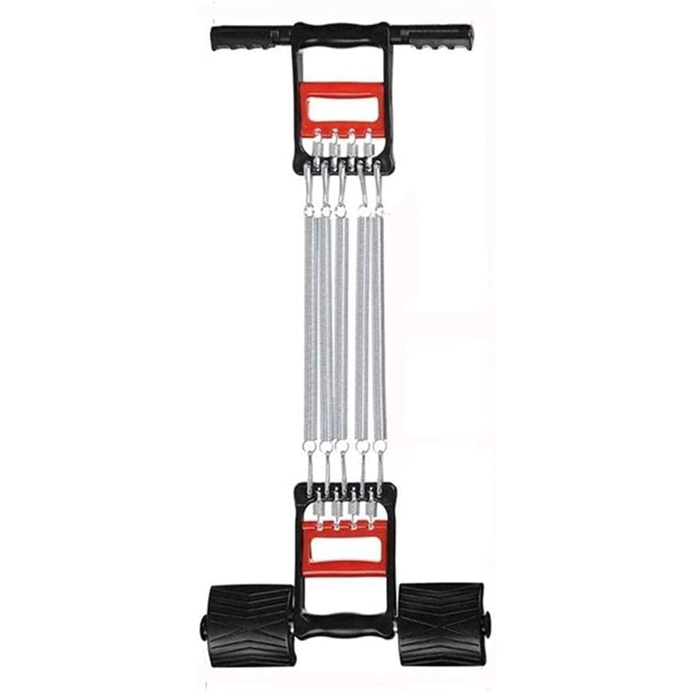 ULTIMAX Chest Expander Arm Strength Multifunctional Exercise Fitness Muscle Training Sports for Home Gym Tummy Trimmer Hand Gripper 3 in 1 Pull-up Bars Spring Exerciser with 5 Metal Spring ULTIMAX Chest Expander Arm Strength Multifunctional Exercise Fitness Muscle Training Sports for Home Gym Tummy Trimmer Hand Gripper 3 in 1 Pull-up Bars Spring Exerciser with 5 Metal Spring