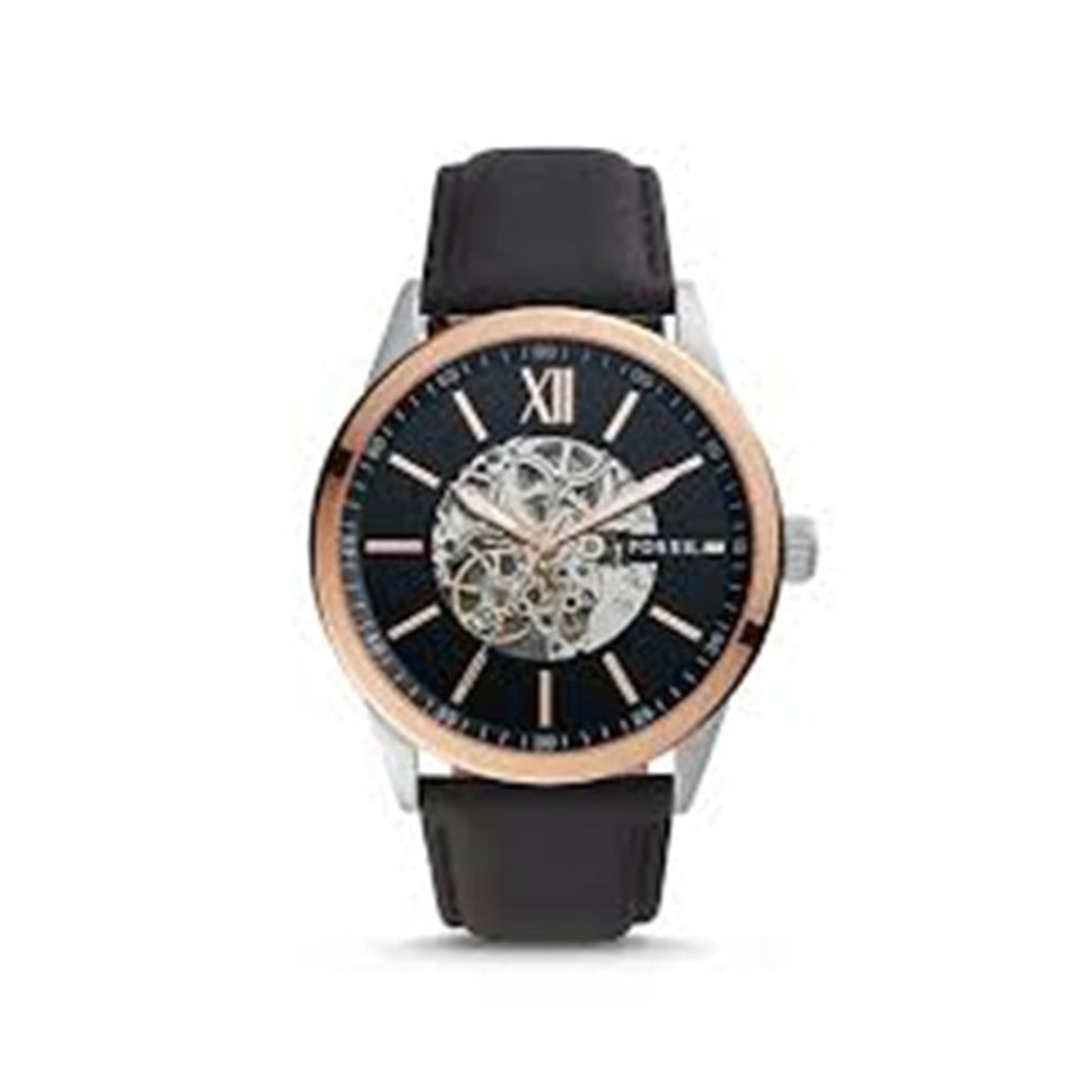 Fossil Mens 48mm Flynn Stainless Steel Watch - Bq2383 Fossil Mens 48mm Flynn Stainless Steel Watch - Bq2383