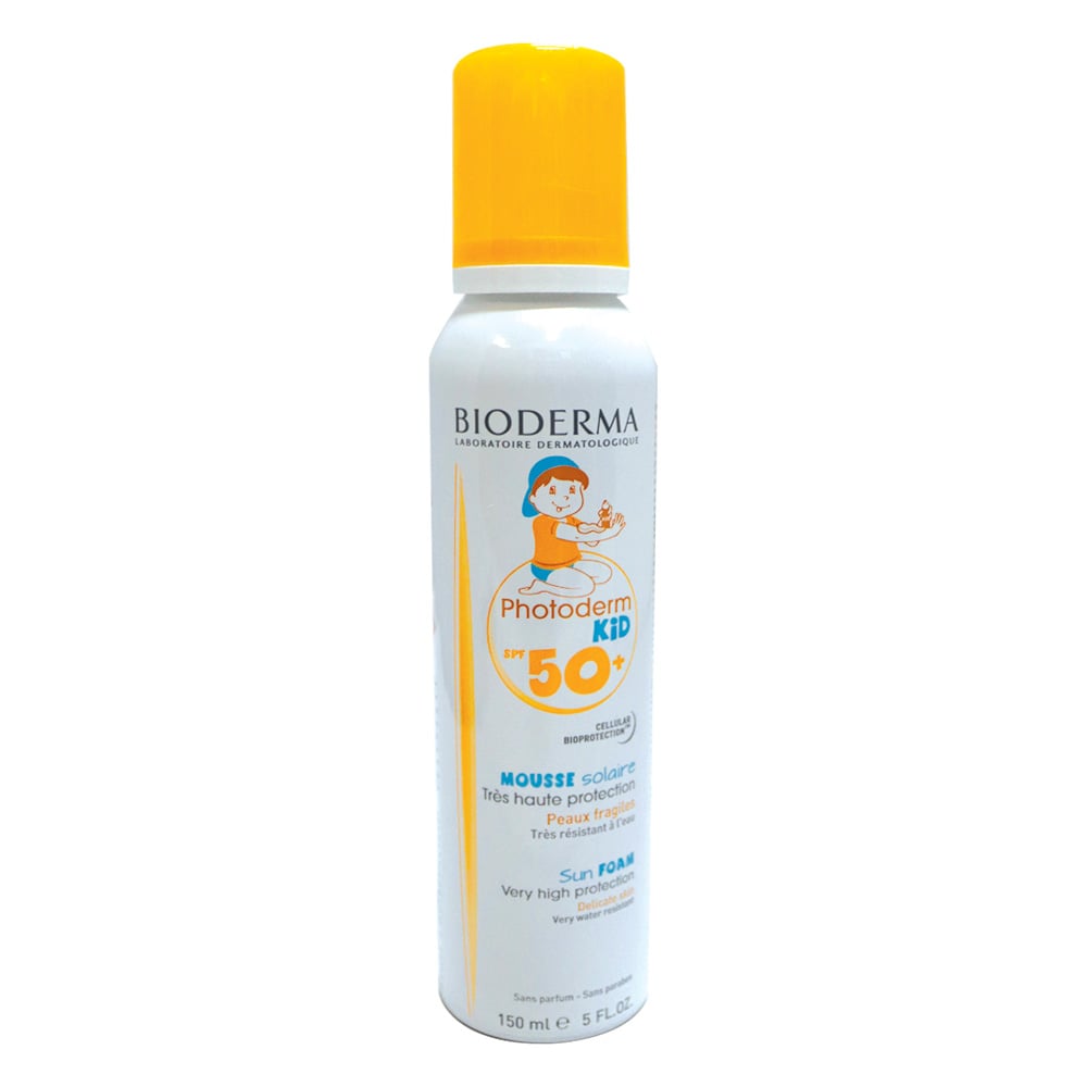 Bioderma Photoderm Kid SPF50 Mousse Sun Foam 150ML