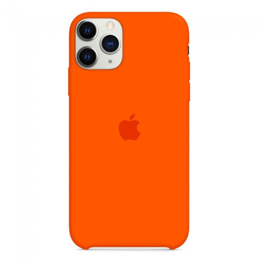 Margoun Silicone Case Cover for iPhone 12 Pro Max - Orange