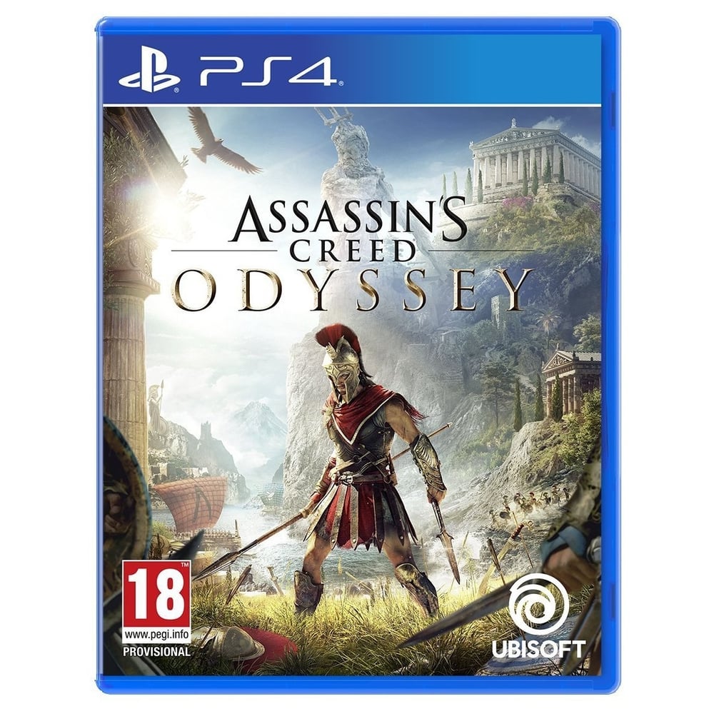 PS4 Assassins Creed Odyssey Game PS4 Assassins Creed Odyssey Game