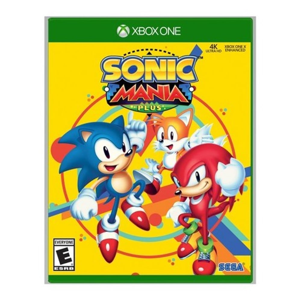 Xbox One Sonic Mania Plus Game Xbox One Sonic Mania Plus Game