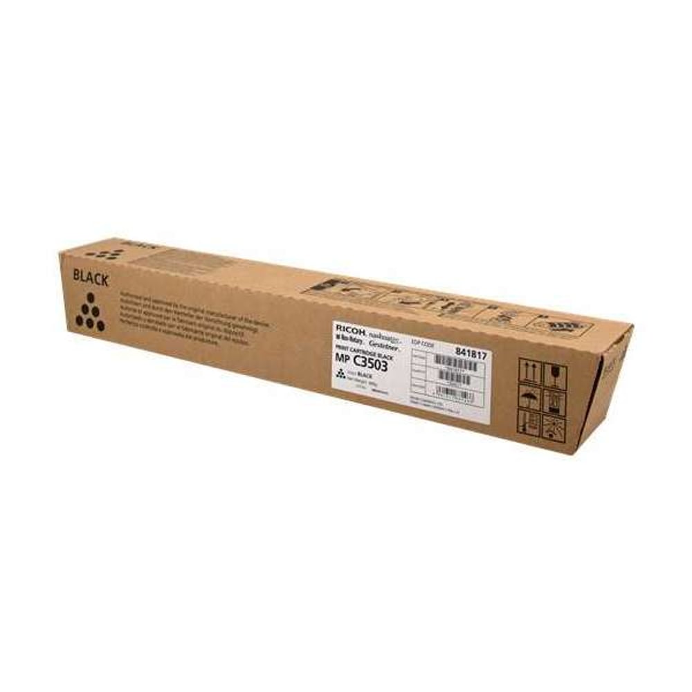 Ricoh Mp C3003 / C3004 / C3503 / C3504 Toner Cartridge - Black