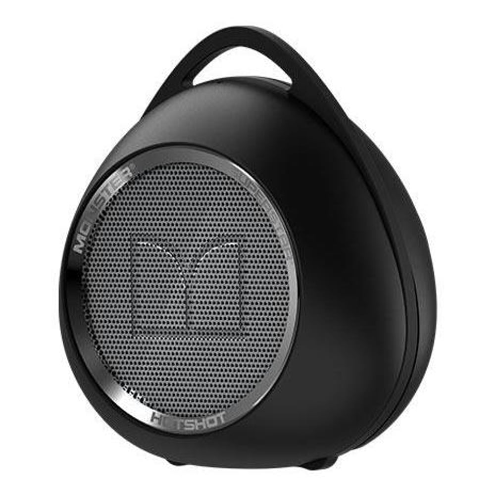 Monster Superstar Hotshot Bluetooth Speaker Black/Platinum