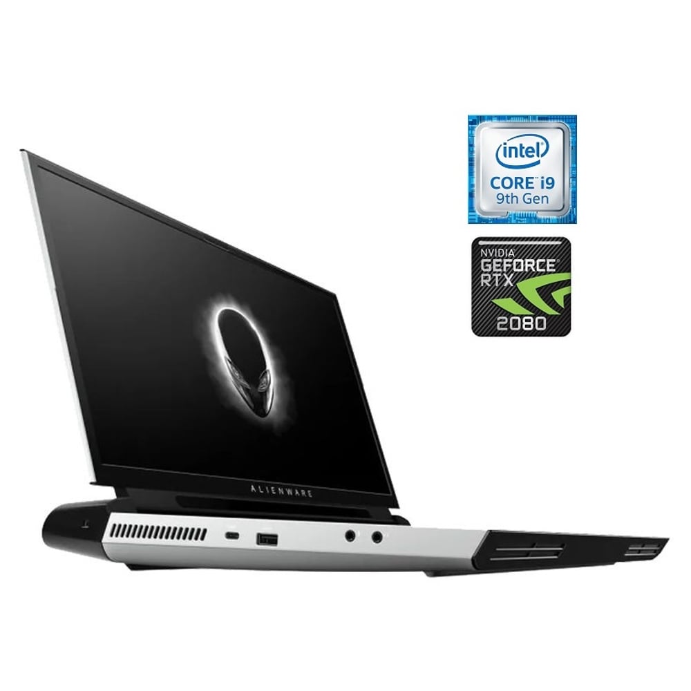 Dell Alienware Area-51m Gaming Laptop - Core i7 3.6GHz 32GB 1TB+512GB 8GB Win10 17.3inch FHD Silver Dell Alienware Area-51m Gaming Laptop - Core i7 3.6GHz 32GB 1TB+512GB 8GB Win10 17.3inch FHD Silver