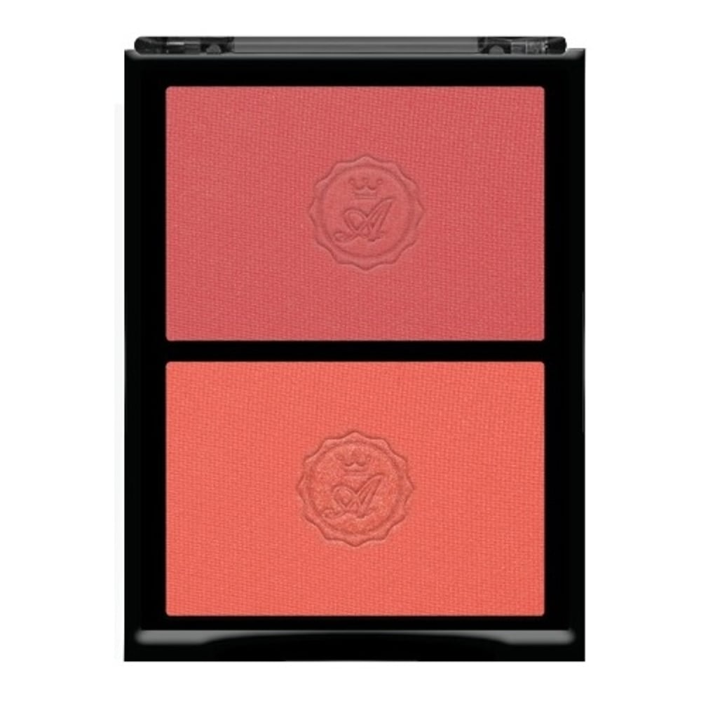 Absolute New York Chic Cheek Blush Duo Pure Pink/Papaya ABS0MFBD04