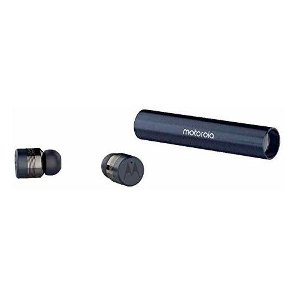 Motorola VERVEBUDS 300 Compact True Wireless Earbuds Royal Blue Motorola VERVEBUDS 300 Compact True Wireless Earbuds Royal Blue
