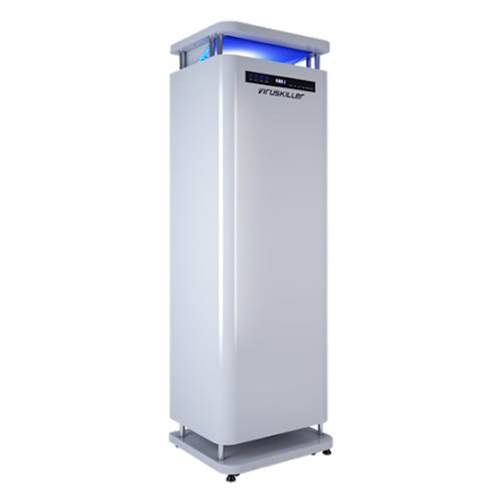 Radic8 VIRUSKILLER™ Air Decontamination Technology (VKMEDI)