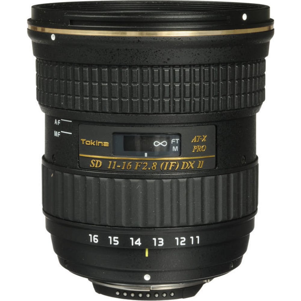 Tokina ATX 116 Pro DX II AF 11-16mm f/2.8 Lens For Nikon
