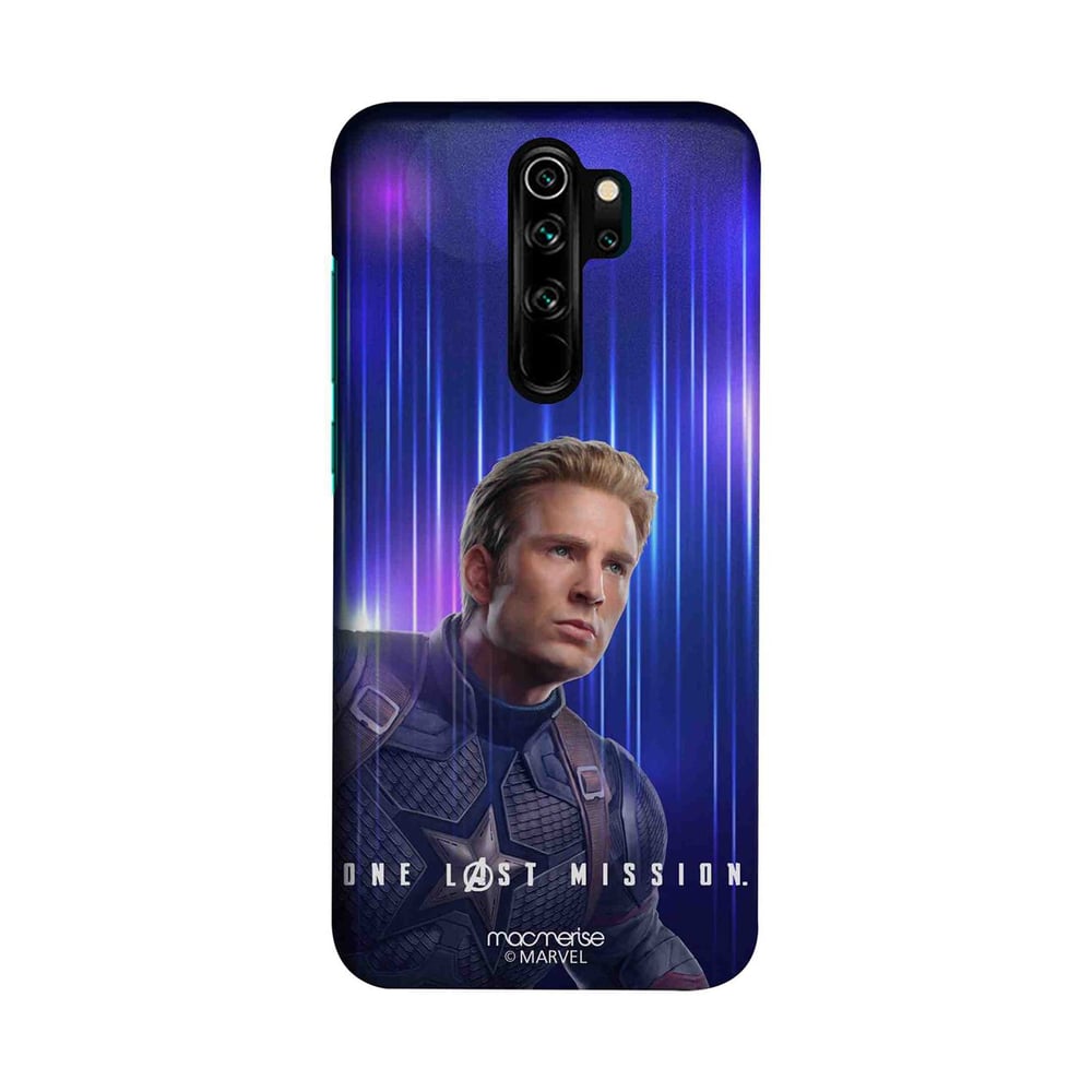 Buy One Last Mission Sleek Case For Xiaomi Redmi Note 8 Pro Online In Uae Sharaf Dg 1154