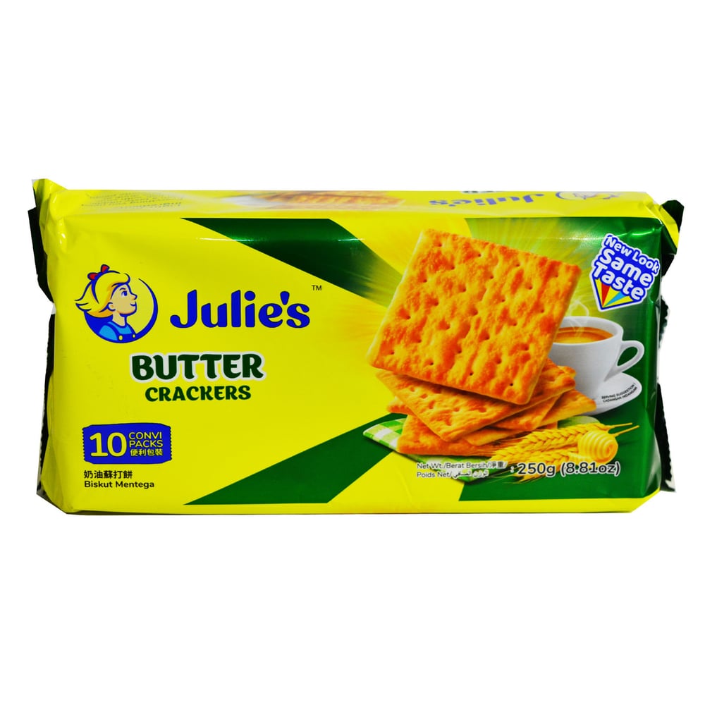 Julies Butter Crackers 250g Julies Butter Crackers 250g