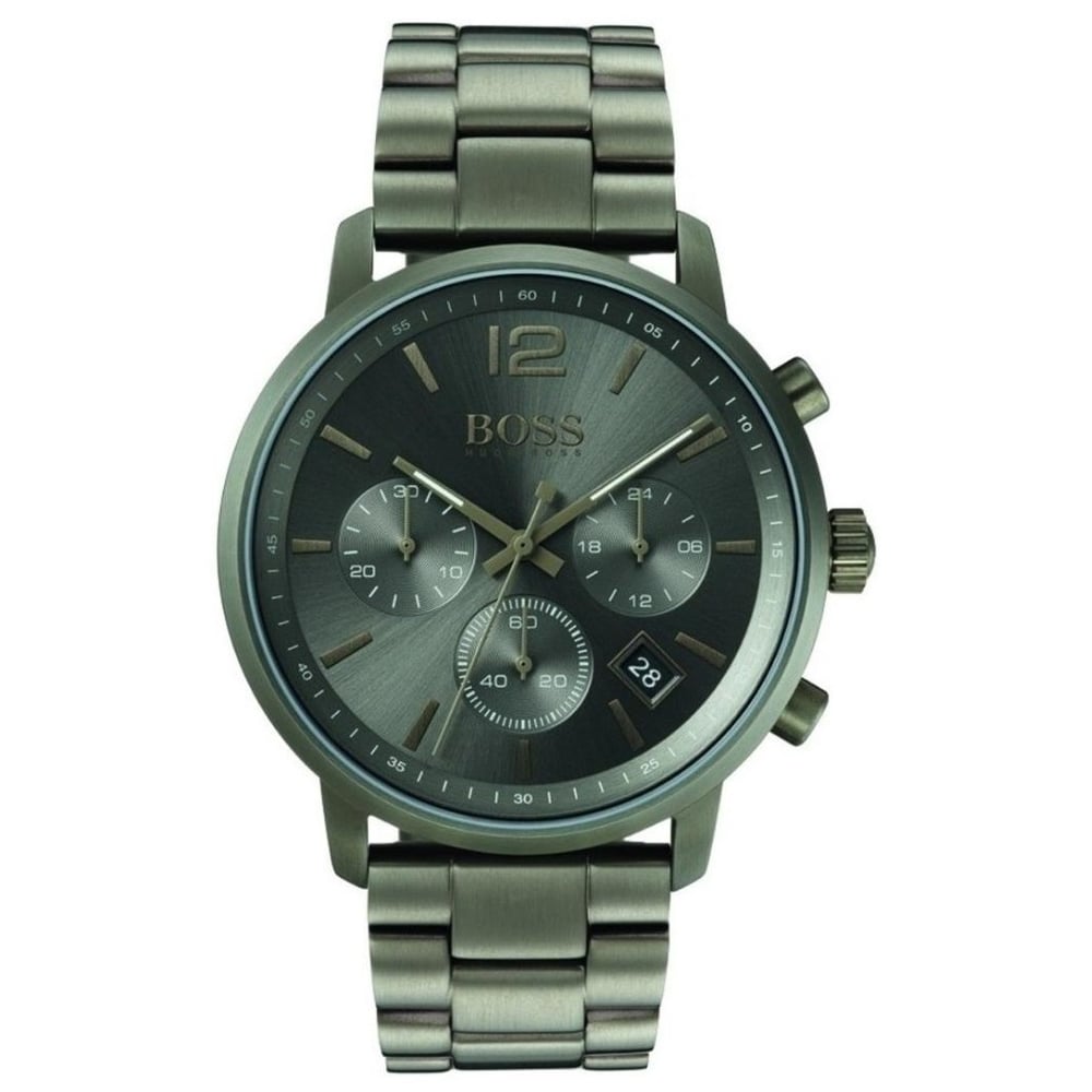 Hugo Boss 1513610 Khaki Quartz Men's Watch Hugo Boss 1513610 Khaki Quartz Men's Watch