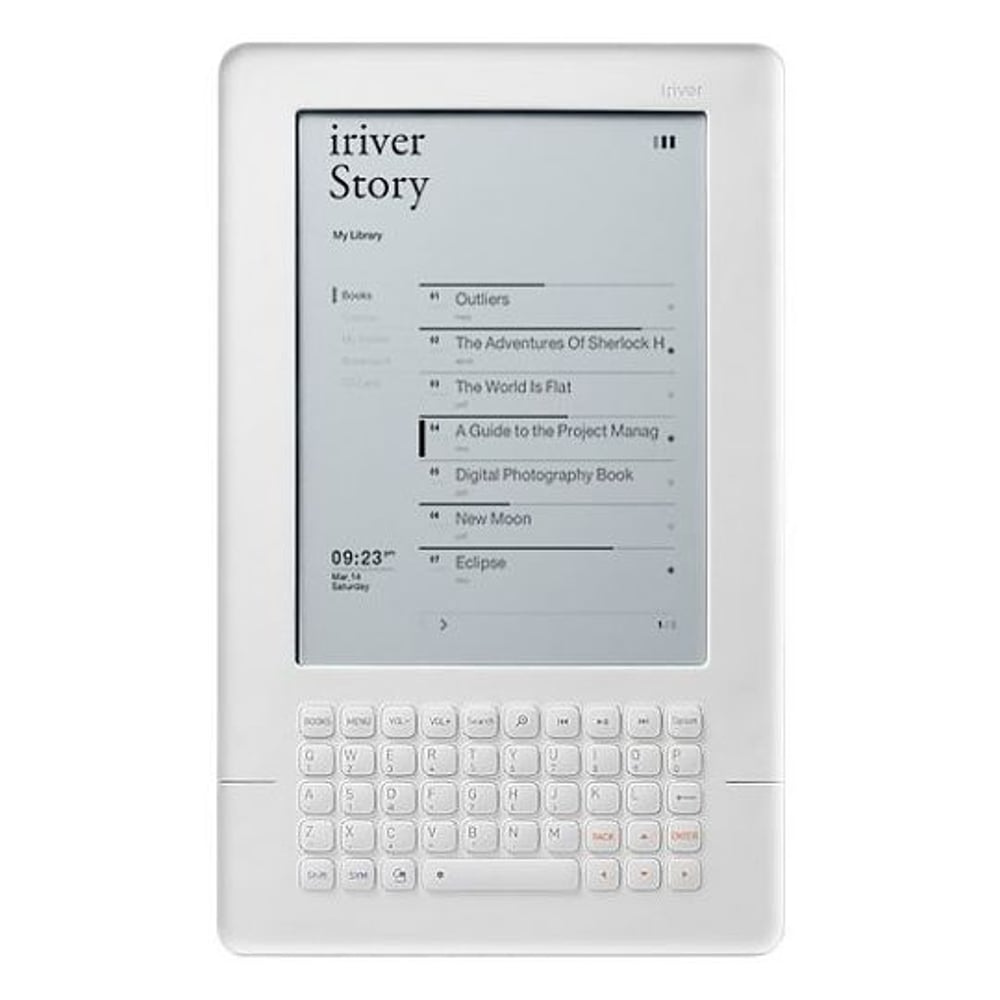 Iriver Story E-Book Reader