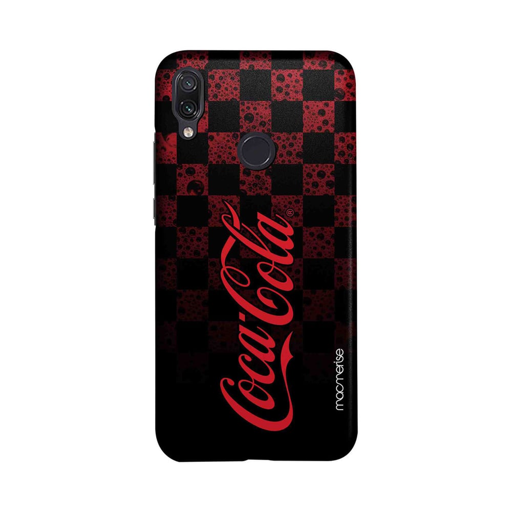 Macmerise Fizz Black - Sleek Phone Case For Xiaomi Redmi Note 7 Pro
