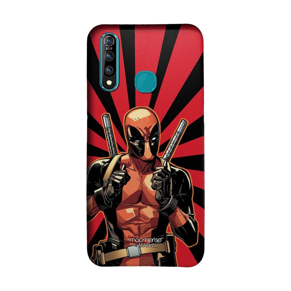 Macmerise Smart Ass Deadpool - Sleek Phone Case For Vivo Z1 Pro Macmerise Smart Ass Deadpool - Sleek Phone Case For Vivo Z1 Pro
