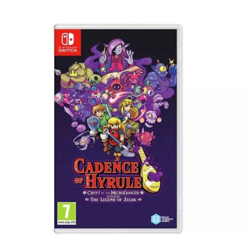 Nintendo Switch Cadence Of Hyrule Crypt Of The Necromancer Game