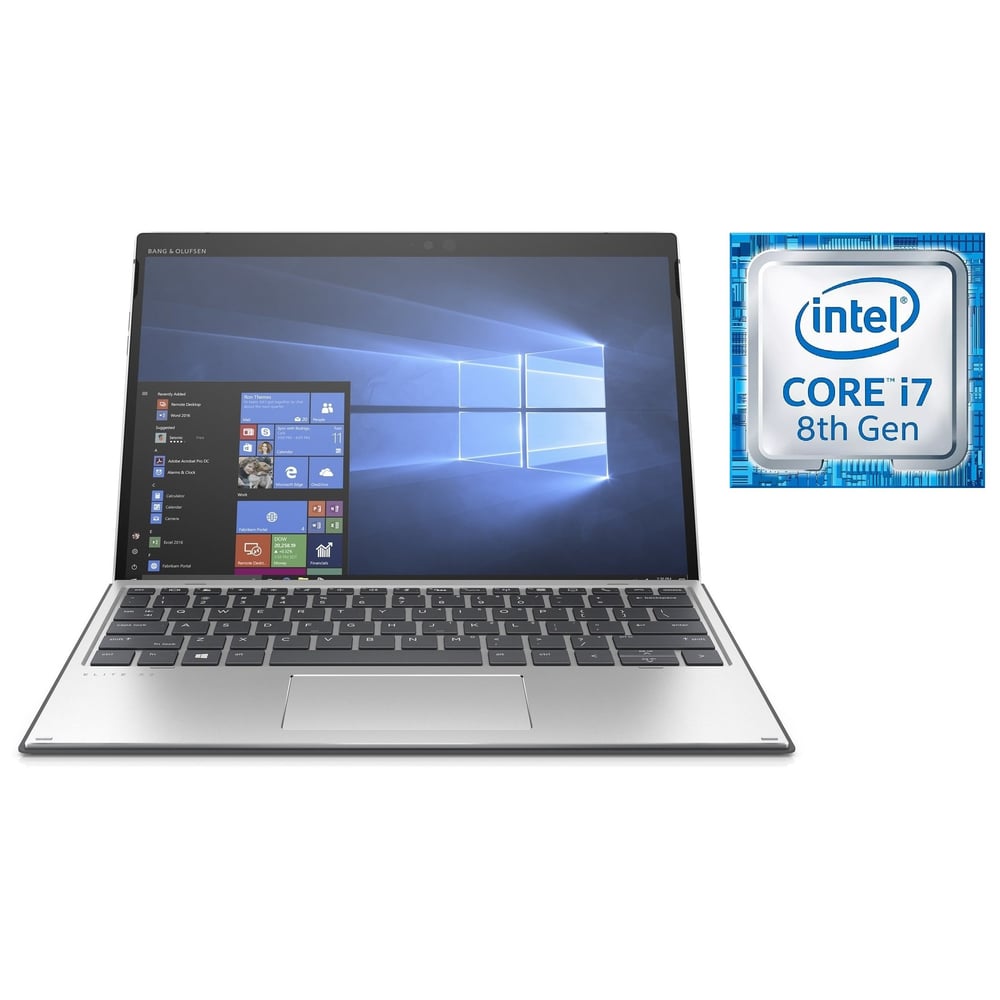 HP Elite X2 Tablet G4 Convertible Core i7-8665U 16GB RAM 512GB SSD Win10P 13 HP Elite X2 Tablet G4 Convertible Core i7-8665U 16GB RAM 512GB SSD Win10P 13