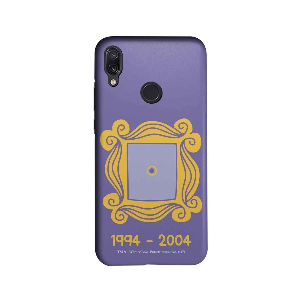 The Purple Door - Sleek Case for Xiaomi Redmi Note 7 Pro