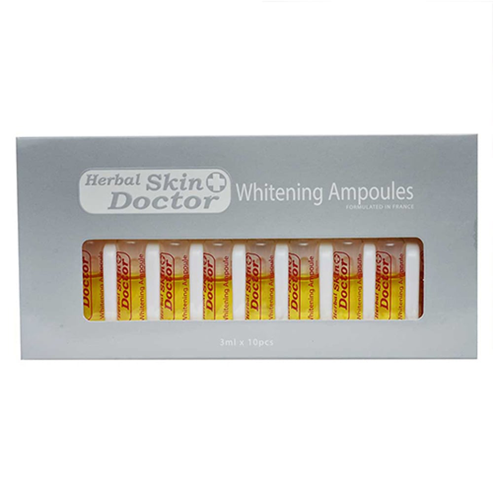 Buy Skin Doctor Whitening Ampoules 3ml x 10pcs Online in UAE Sharaf DG