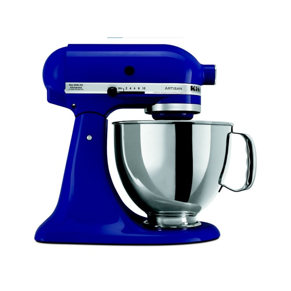 Buy Kitchenaid 4.8L Artisan Tilt-Head Stand Mixer Cobalt Blue ...