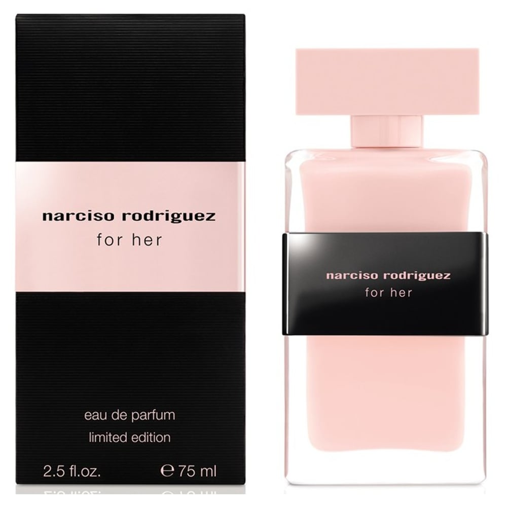 Narciso Rodriguez Limited Edition Perfume For Women 75ml Eau De Parfum