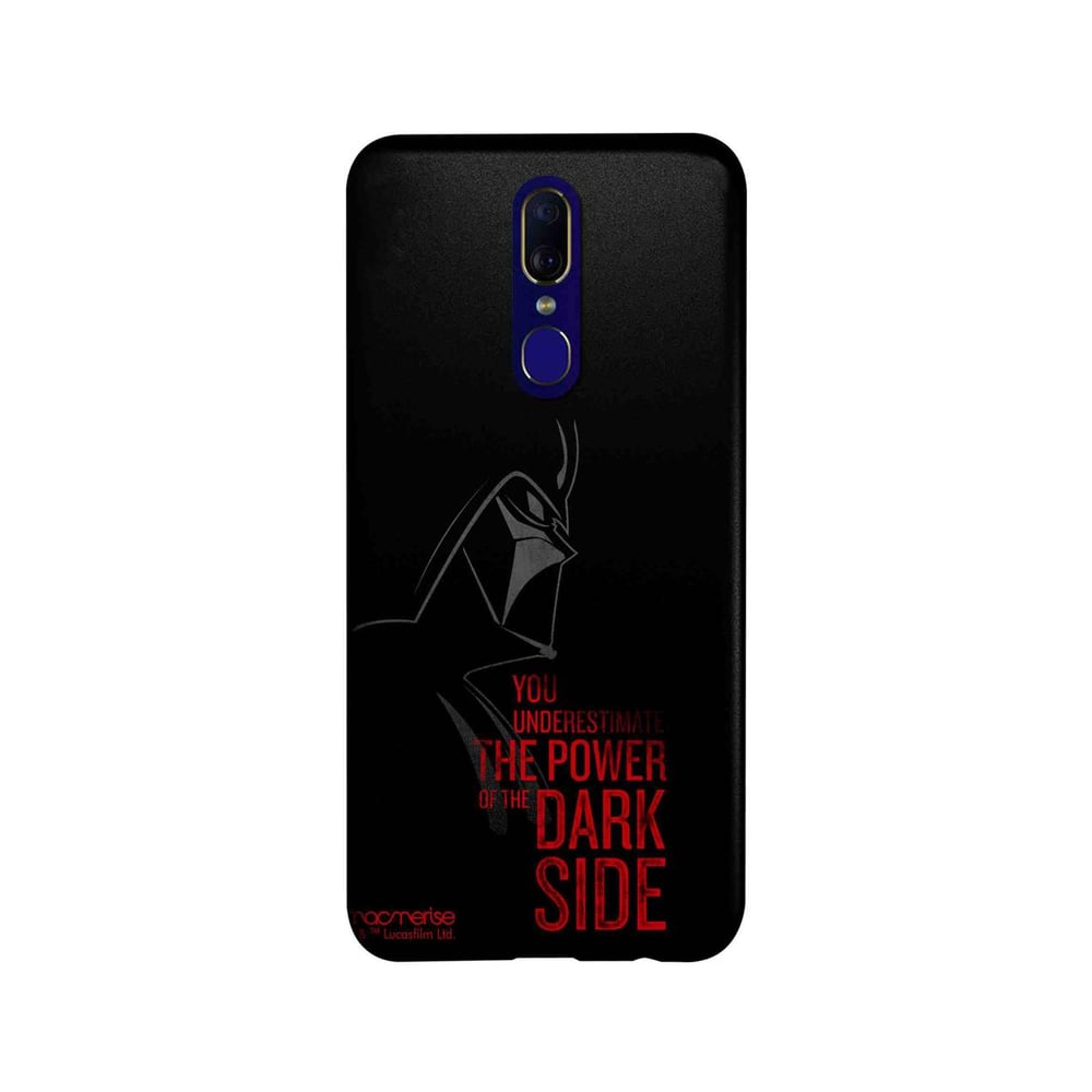 Buy The Dark Side Sleek Case For Oppo F11 Online In Uae Sharaf Dg 5552