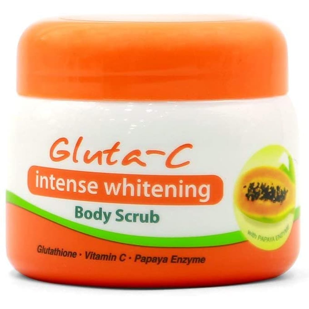 Gluta-c Intense Whitening Body Scrub 120g
