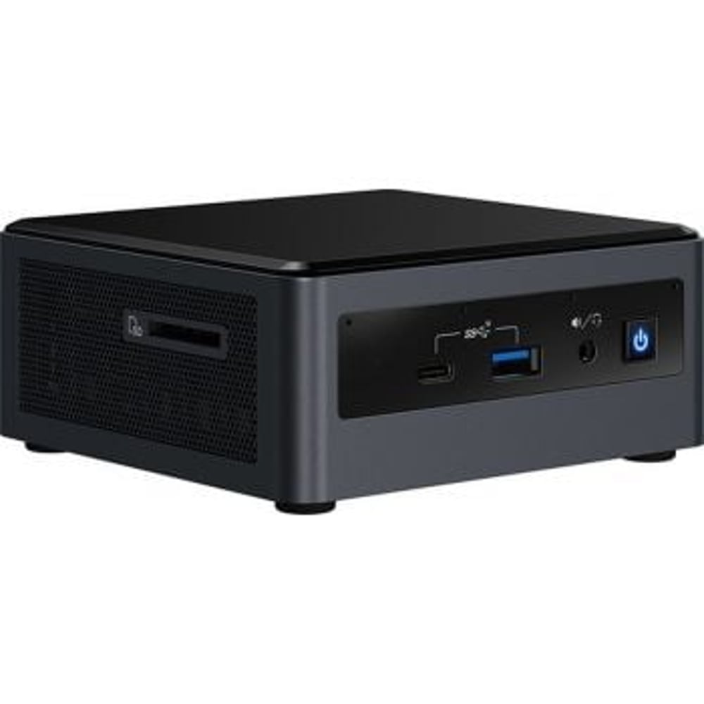 Intel NUC Desktop - Core i7 1.1GHz 8GB 1TB Shared Win10Pro Black