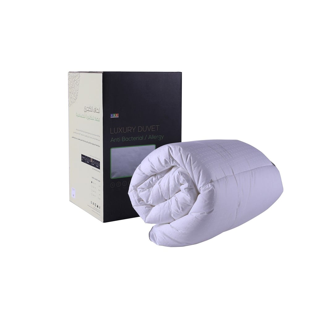 Pan Emirates Antibacterial/Allergy Duvet 160x200cm White Pan Emirates Antibacterial/Allergy Duvet 160x200cm White