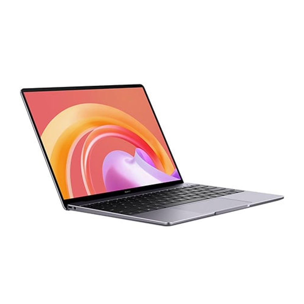 Huawei MateBook 13 WRTD-WDH9 2021 Laptop 11th Gen Core i5-1135G7 13inch 512GB SSD 8GB RAM Intel Iris Xe Graphics Win10 Home English/Arabic Keyboard Mystic Silver- Middle East Version