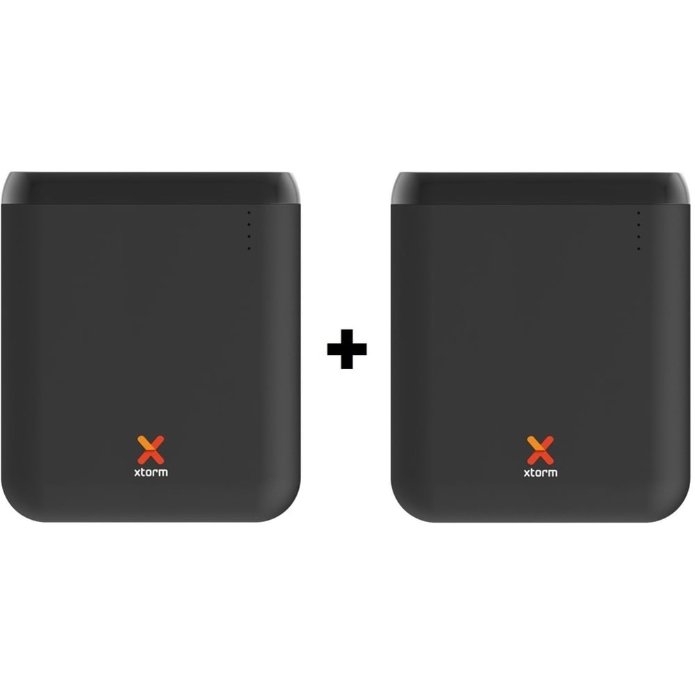 Xtorm FS102 Fuel Bank 4X Power Bank 10000mAh + FS102 Fuel Bank 4X Power Bank 10000mAh