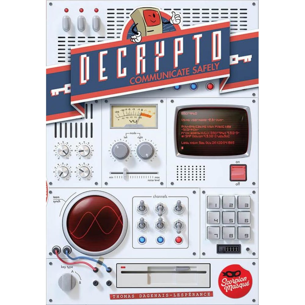Scorpion Masque - Decrypto