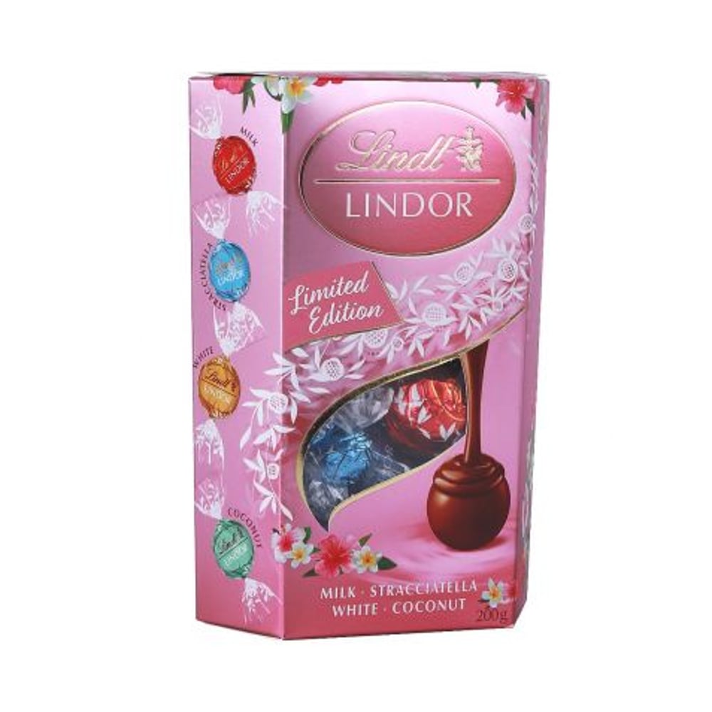 Lindt Lindor Cornet Spring Mix Limited Edition 200g Lindt Lindor Cornet Spring Mix Limited Edition 200g
