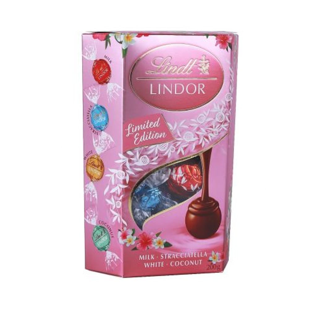 Lindt Lindor Cornet Spring Mix Limited Edition 200g