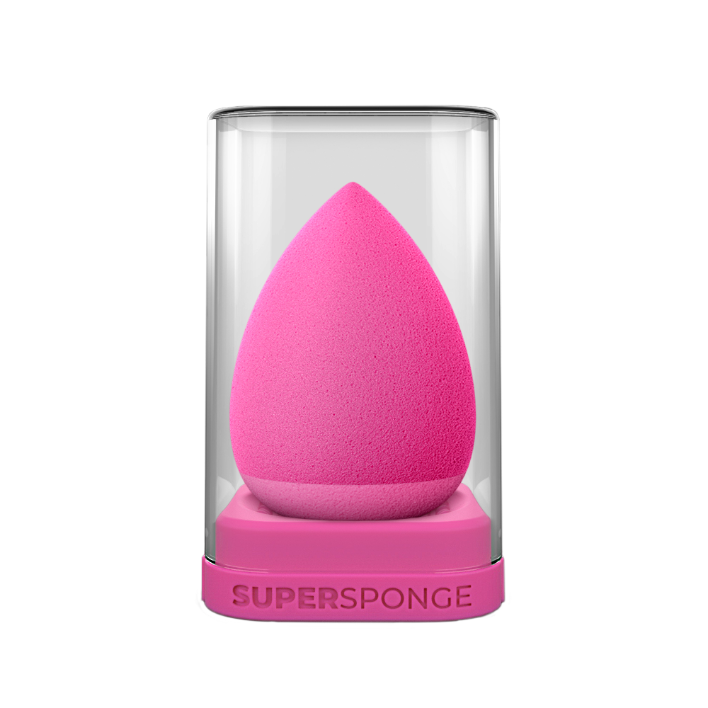 Super Sponge Original World's First Absorption Proof Makeup Sponge For Foundations, Powders & Creams, Vegan, Cruelty Free, Latex Free (rose) Super Sponge Original World's First Absorption Proof Makeup Sponge For Foundations, Powders & Creams, Vegan, Cruelty Free, Latex Free (rose)