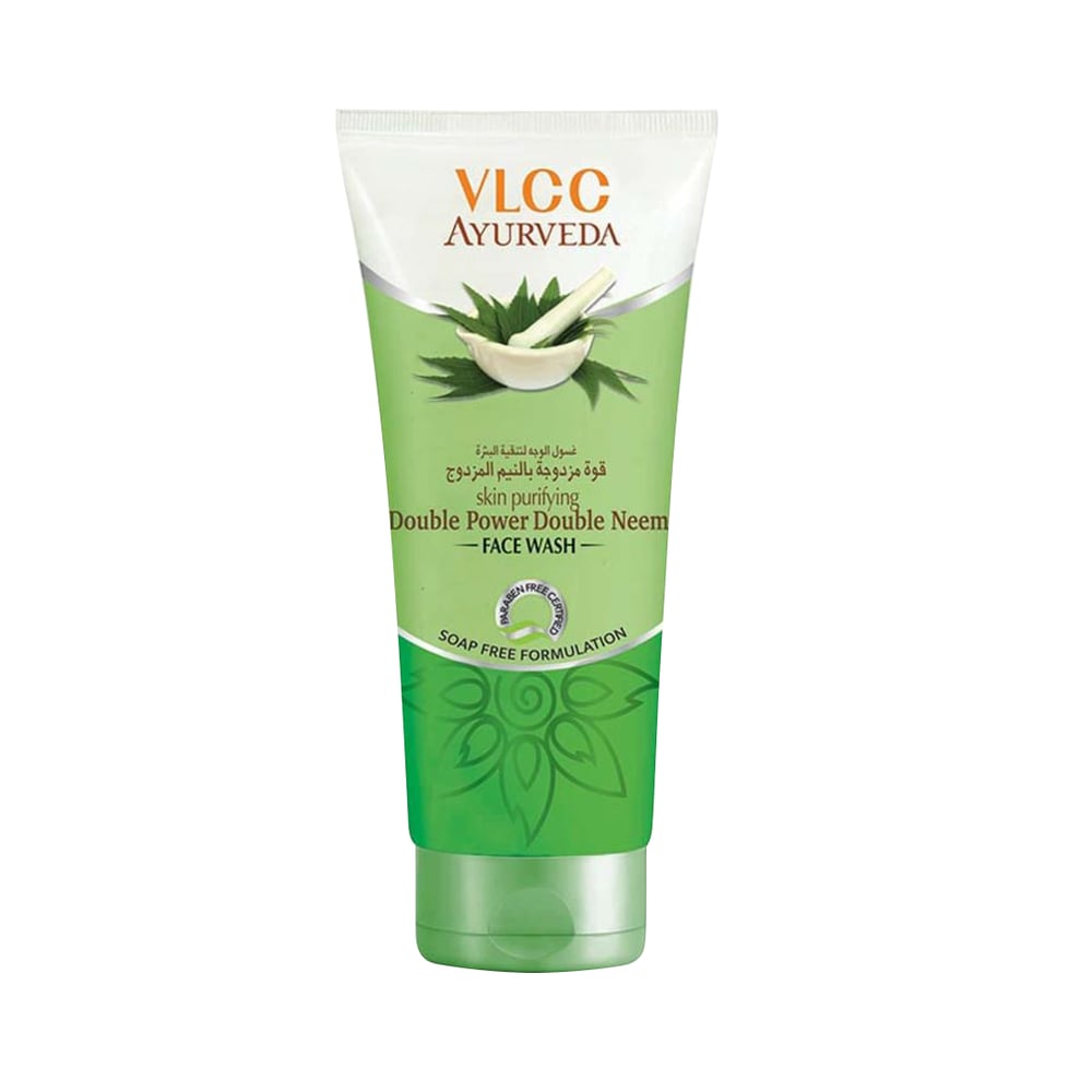 Ayurveda Skin Purifying Double Power Neem Face Wash 100ml Ayurveda Skin Purifying Double Power Neem Face Wash 100ml
