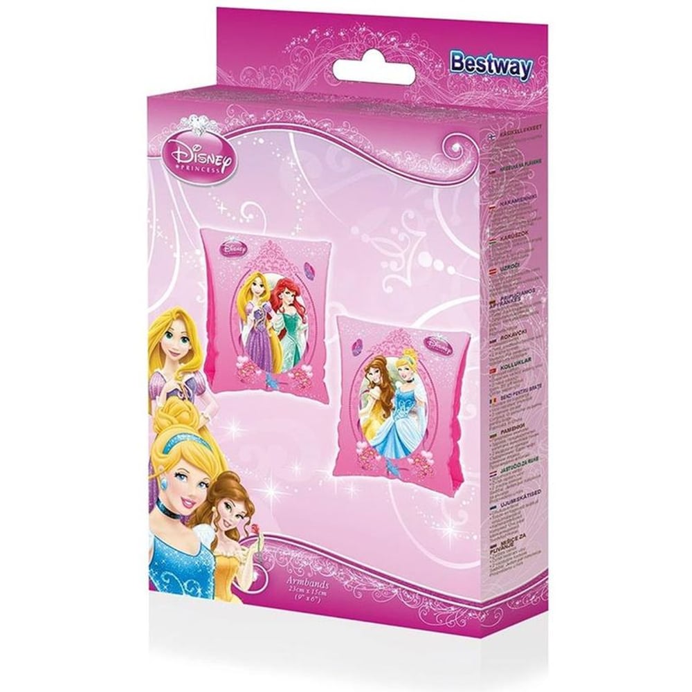 Bestway Inflatable Disney Princess Armbands 6942138919530 Bestway Inflatable Disney Princess Armbands 6942138919530