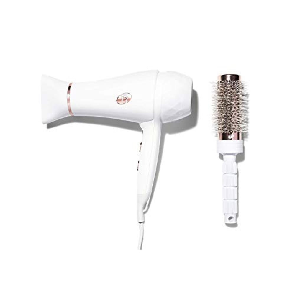 T3 Micro Featherweight Luxe 2I Dryer, White/Rose Gold T3 Micro Featherweight Luxe 2I Dryer, White/Rose Gold