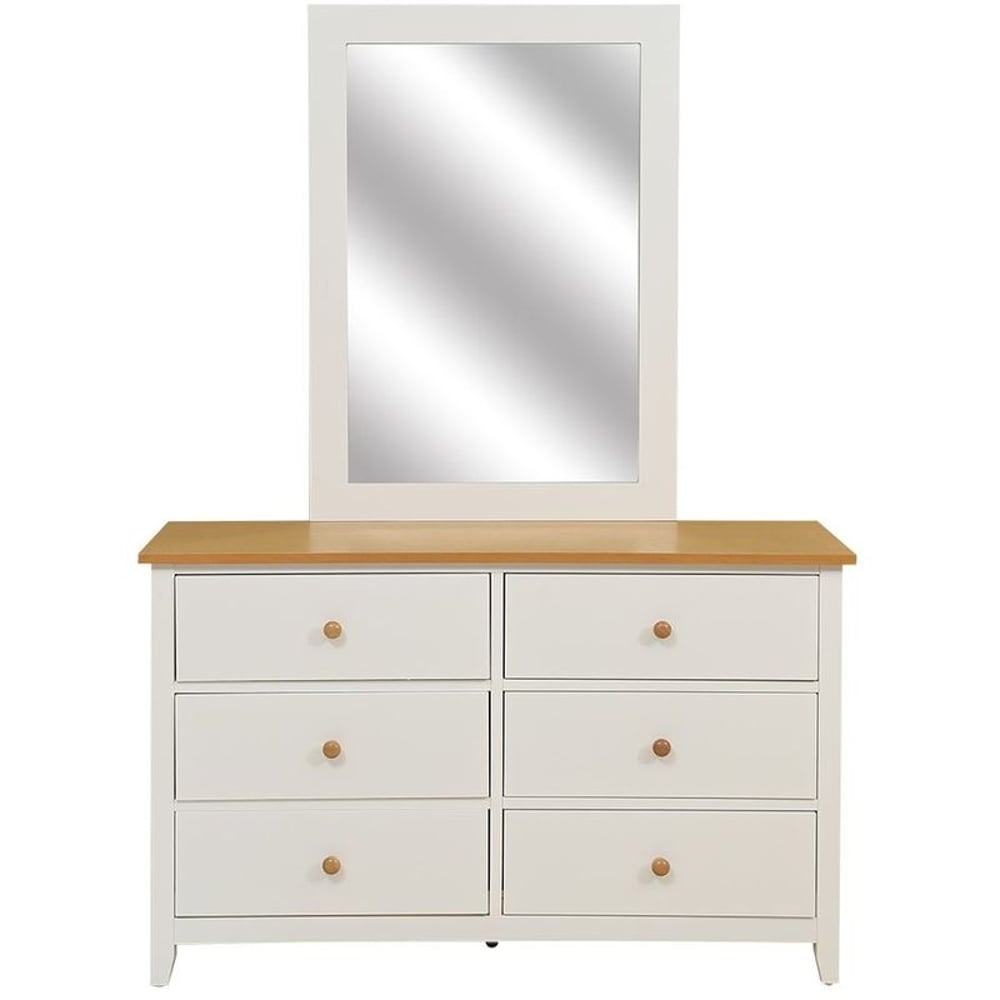 Costway Dresser with Mirror